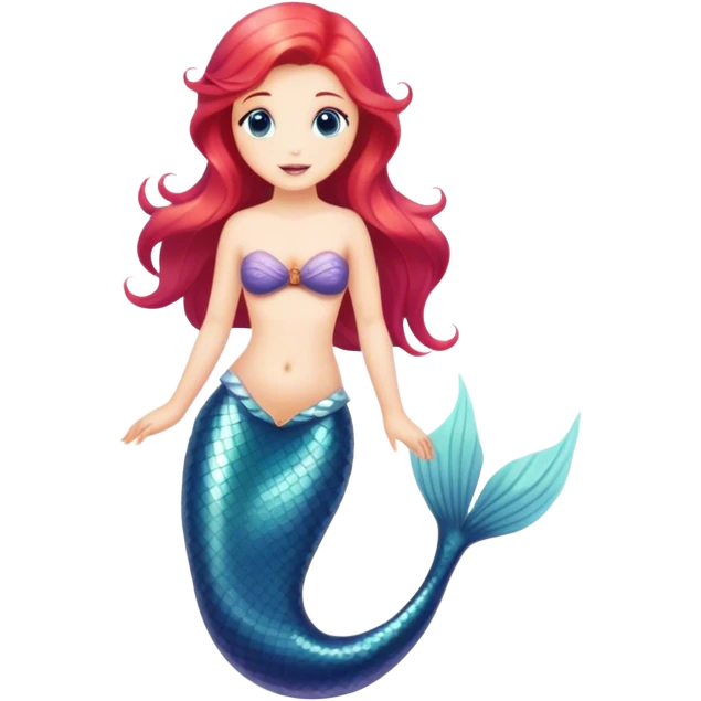 Mermaid emoji