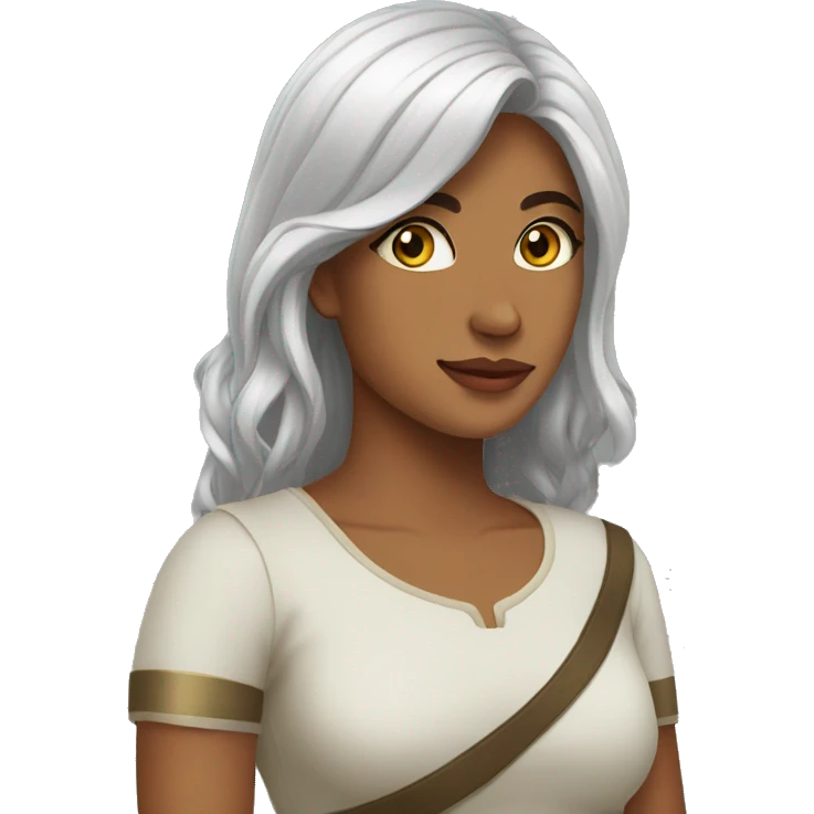 perempuan heran emoji