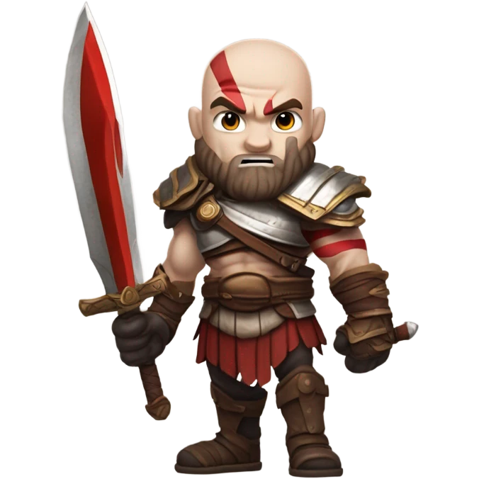 Kratos emoji