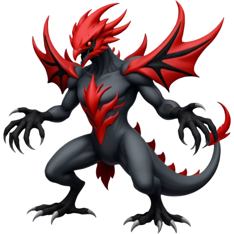 DarkraiYveltal-Fakémon-hybrid-creature (full body)  emoji