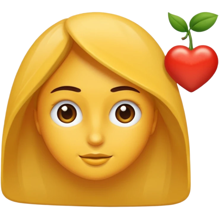 Saçı dağılmış asılı her tarafı kanlı birisi emoji
