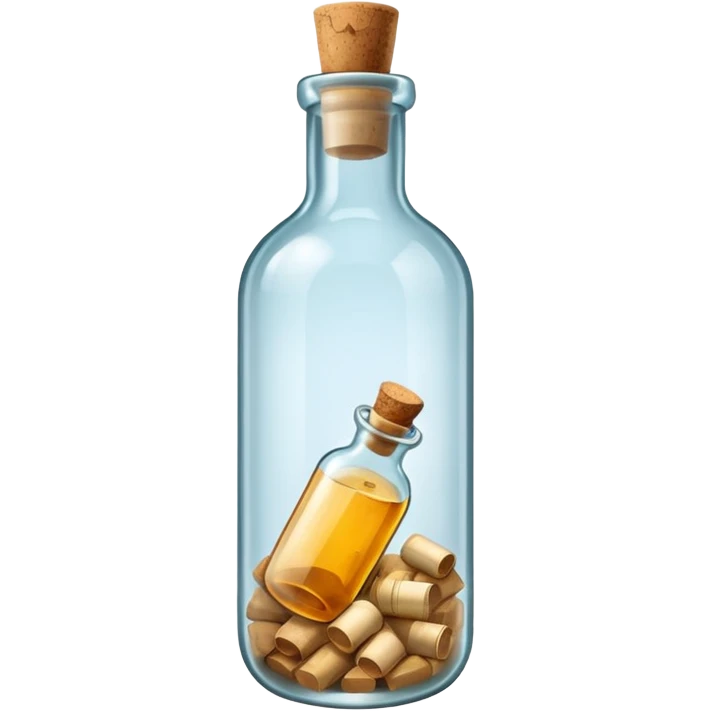 message bottles emoji