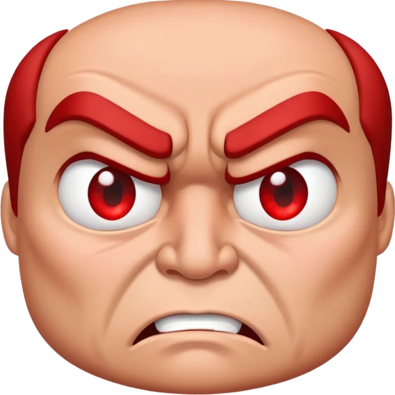 Angry emoji