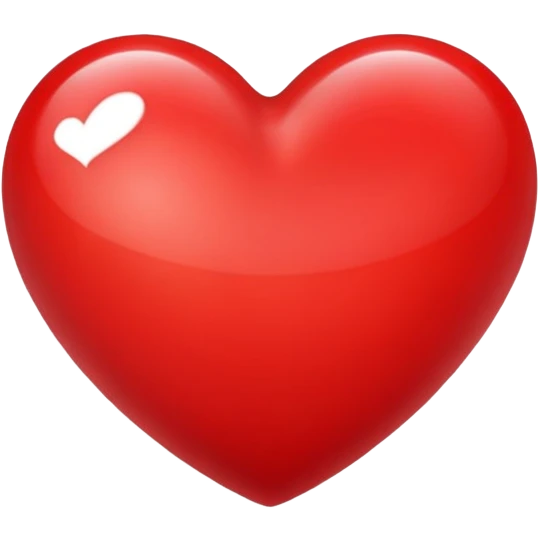 Coração  emoji