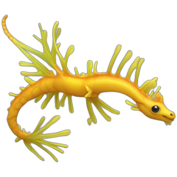 leafy sea dragon emoji