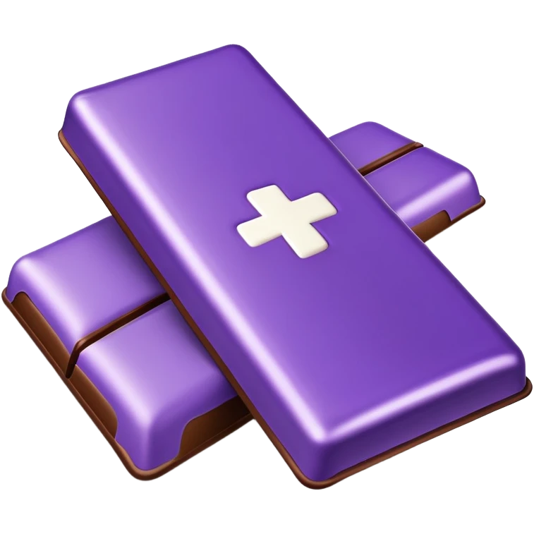 Swiss chocolate milka emoji emoji