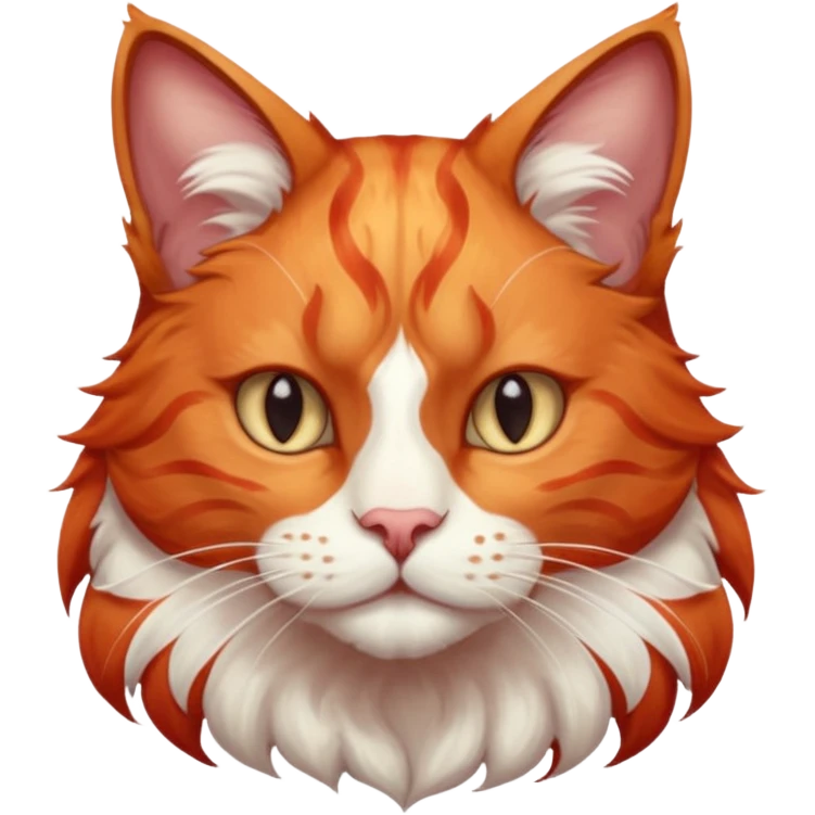 Constantin dagegen – obgleich sein Name für mich eine blaue Farbe trägt – wäre ein prachtvoller roter Kater mit weißer Marmorierung, starkem Knochenbau und halblangem Fell. Sein Blick strahlte Sanftmut und innere Standhaftigkeit aus, als könne ihn nichts auf der Welt erschüttern. emoji