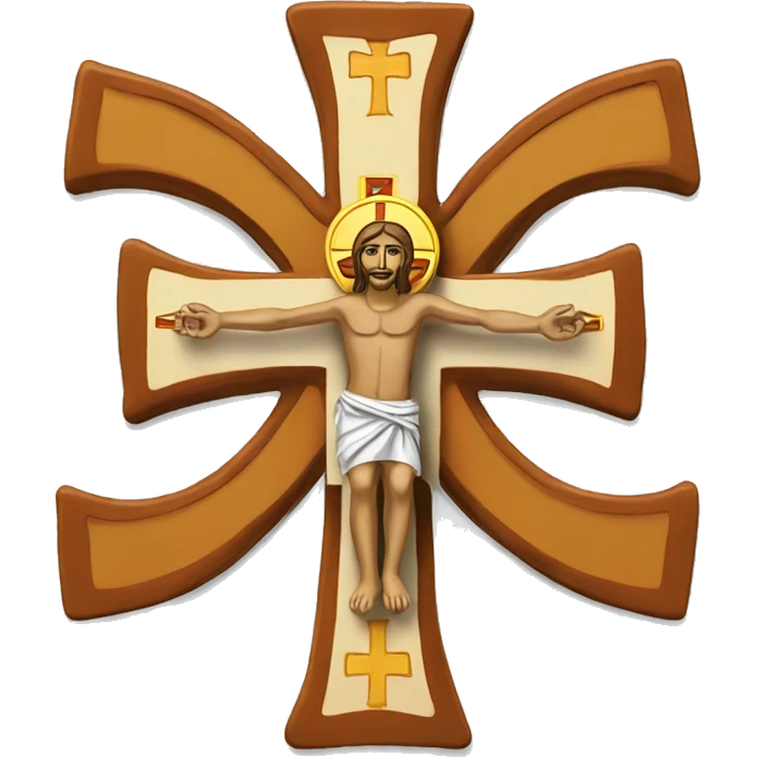 San damiano cross emoji