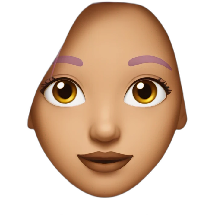 pretty girl emoji