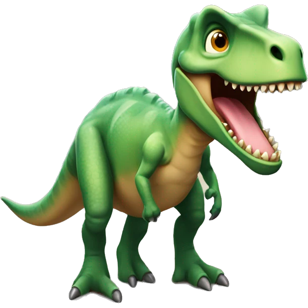 Müder Dinosaurier emoji