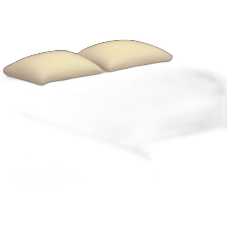 Under the bed emoji