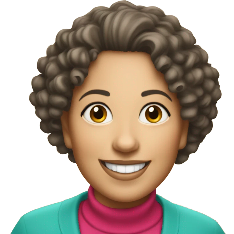 Janice Hosenstein from friends  emoji