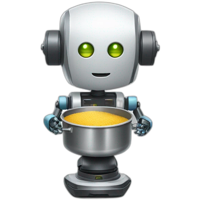 mixeur robot emoji