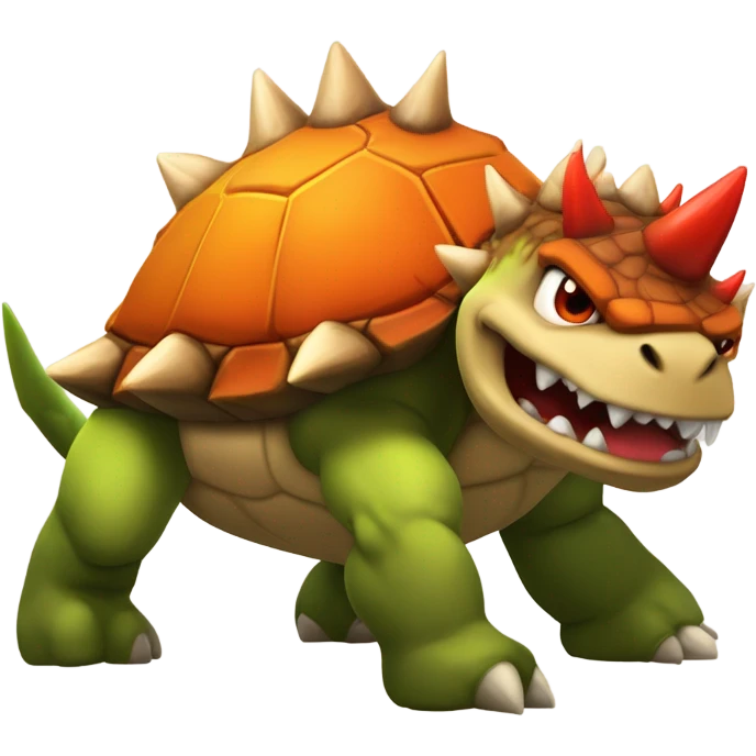 Bowser emoji