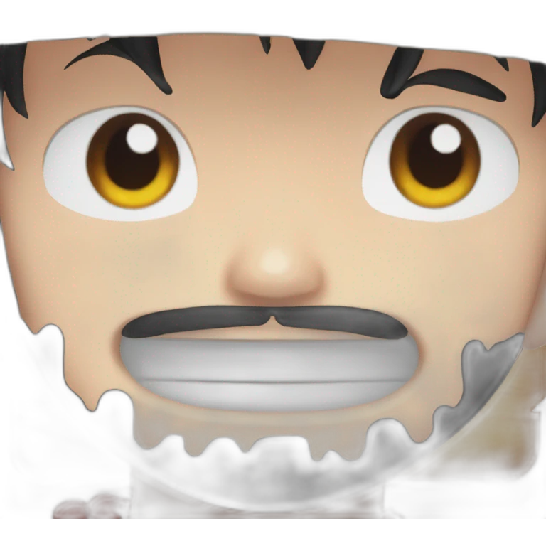 Luffy gear 5 emoji