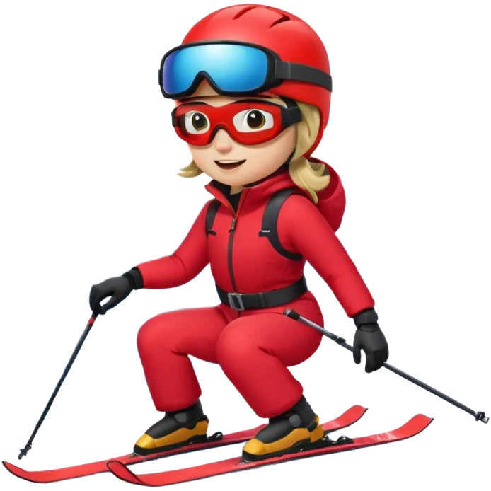 skiing  emoji