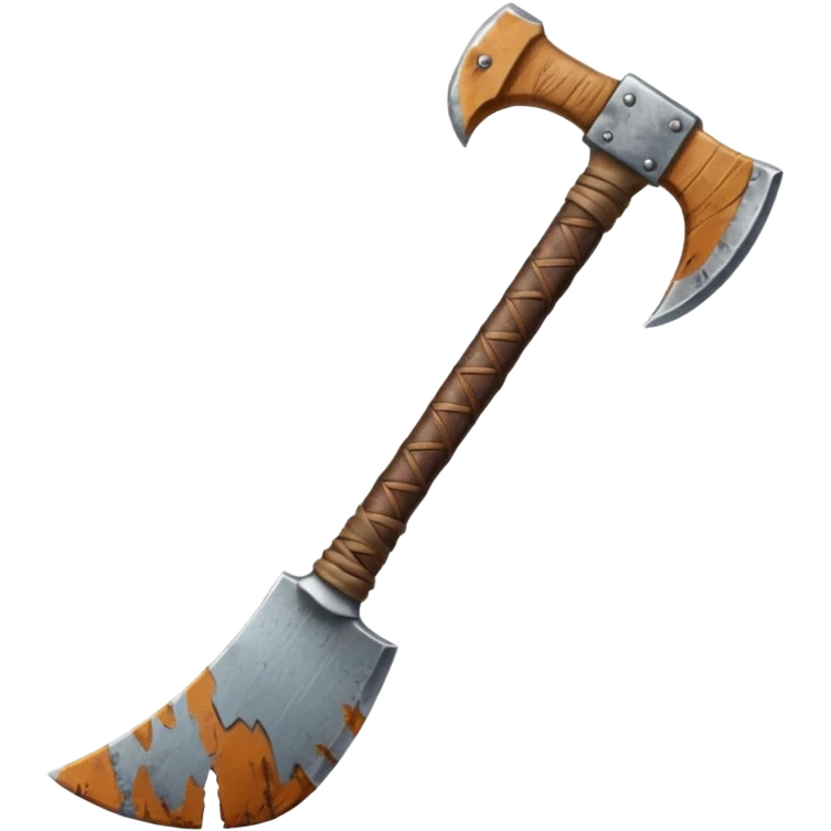 viking axe emoji