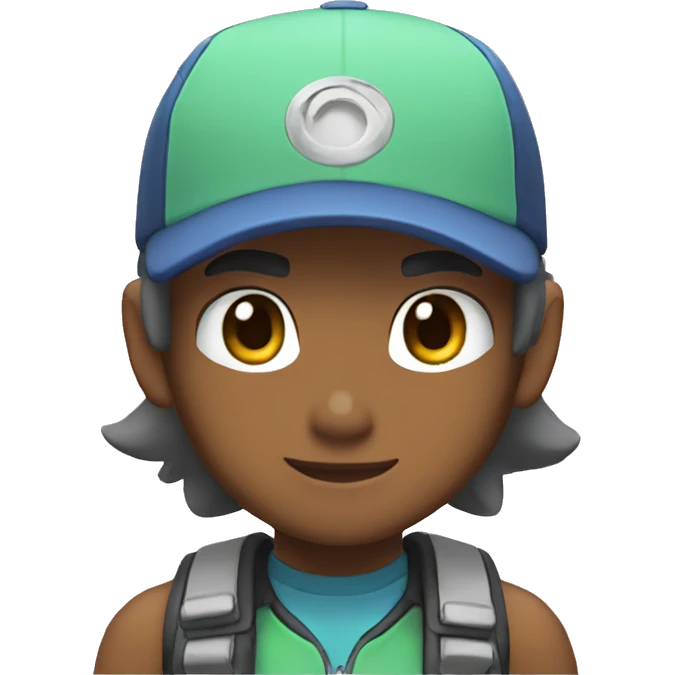 pokemon trainer emoji