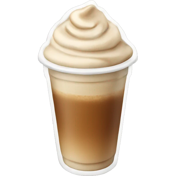Ice Latte emoji