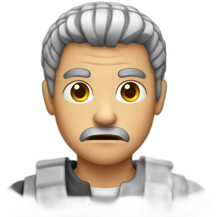very angry prisoner emoji