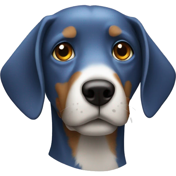 Blue tick emoji