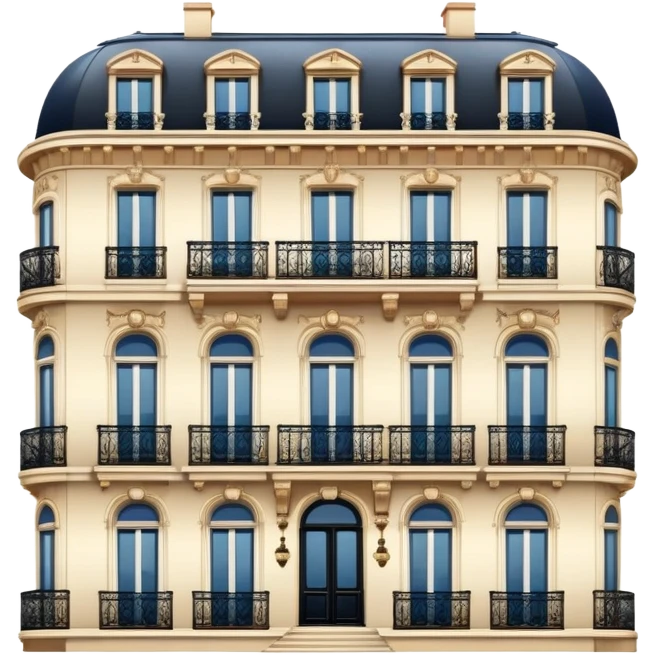 Parisian apartment  emoji