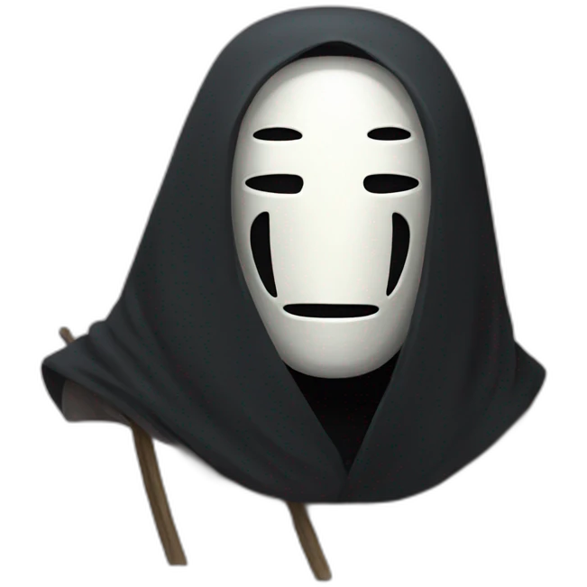 no face spirited away emoji