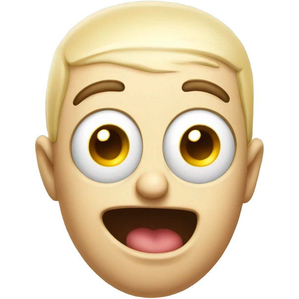 smooth brain emoji