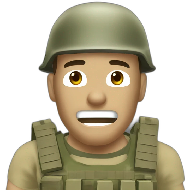 Call of Duty Modern Warfare 2 Derp emoji