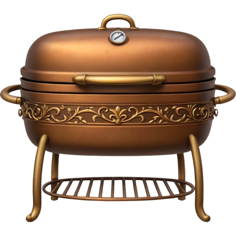 Romantic grill  emoji