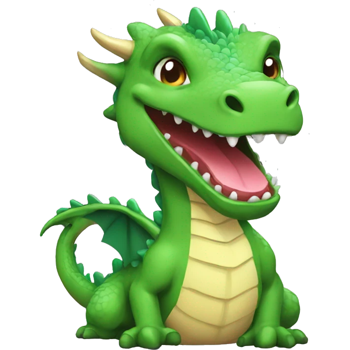 Cute streamer dragon emotes emoji