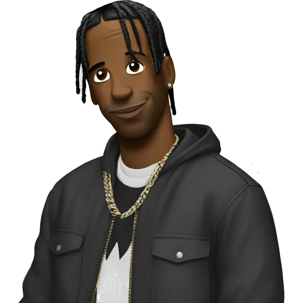 Travis Scott emoji