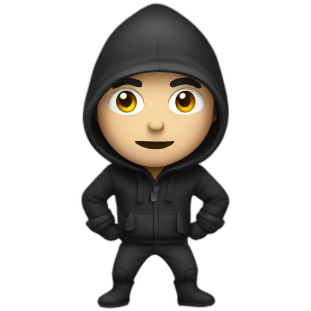 Thief emoji