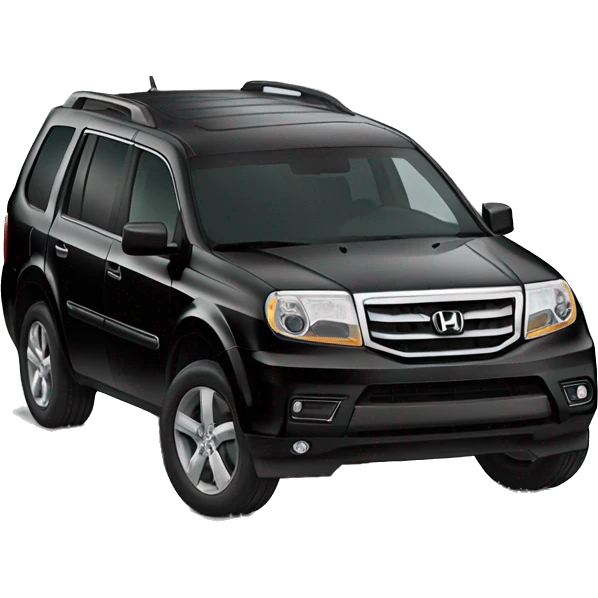 2014 black honda pilot suv emoji
