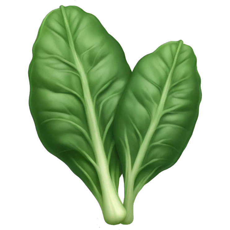 Spinach emoji