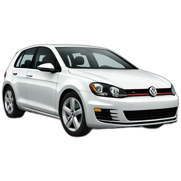 Volkswagen golf mk6 emoji