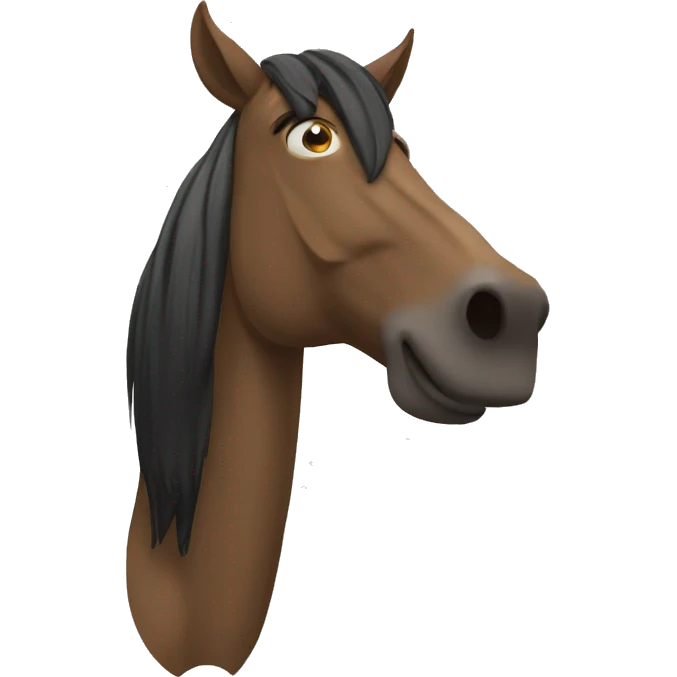 Halb mensch halb pferd emoji