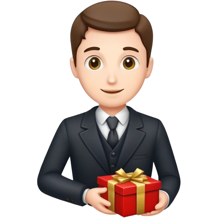 Yeah, a gentleman gives a gift. emoji