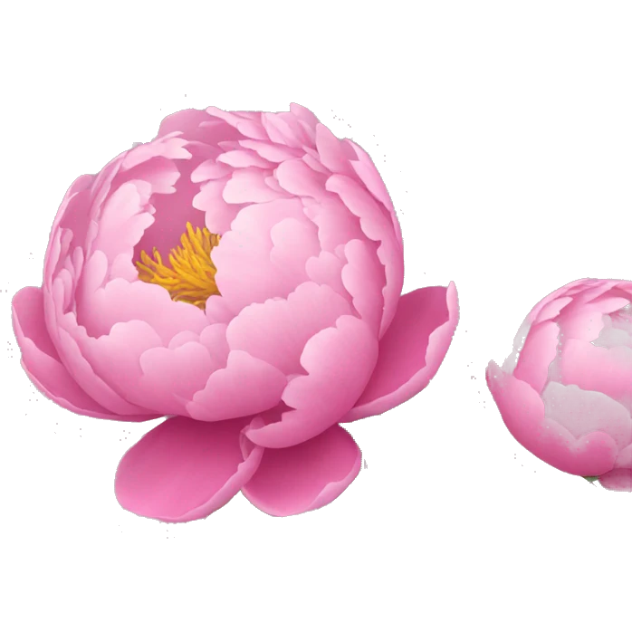 peonies emoji
