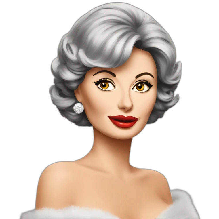Sophie Loren emoji