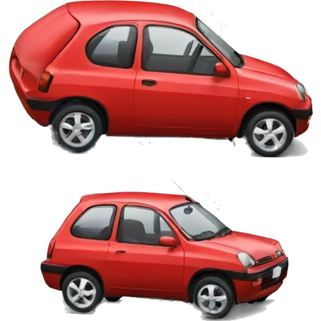 nissan micra red emoji