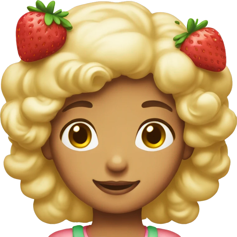 Strawberry Shortcake  emoji