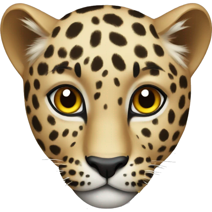 leopard emoji