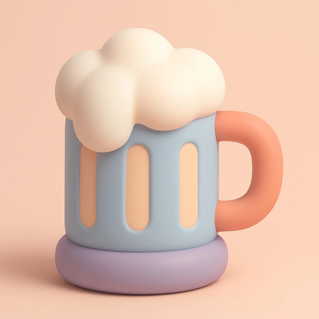 beer mug emoji