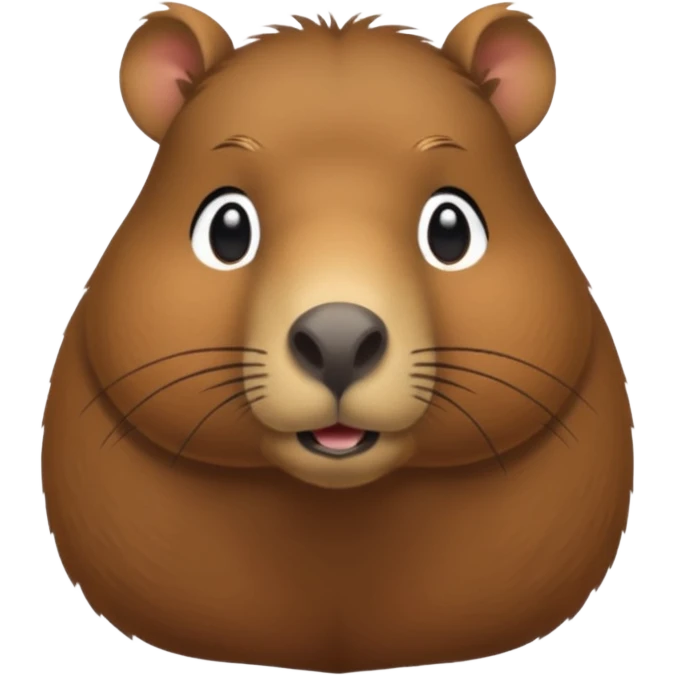 Kapibara emoji