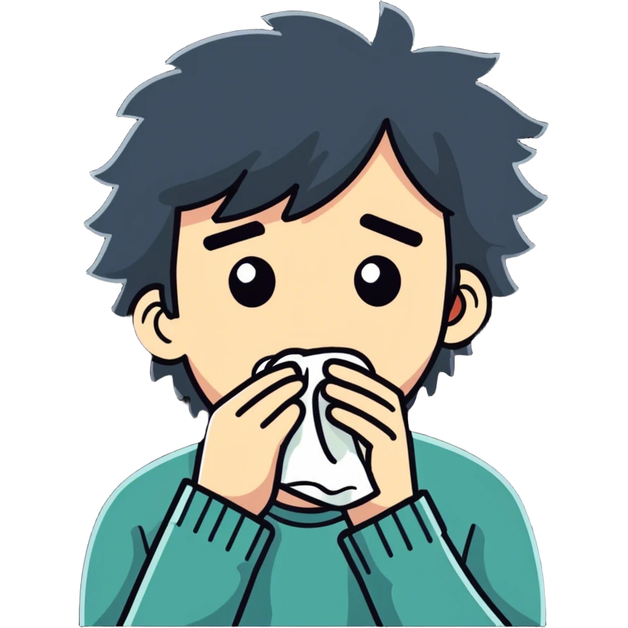 Sickness  emoji