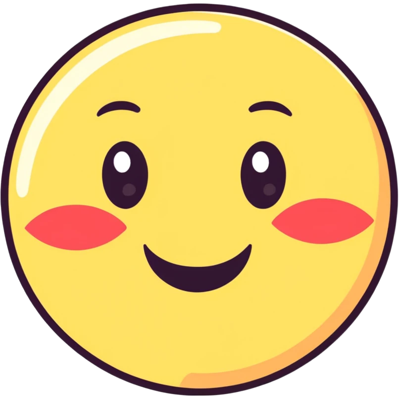 Emoji biting lip emoji