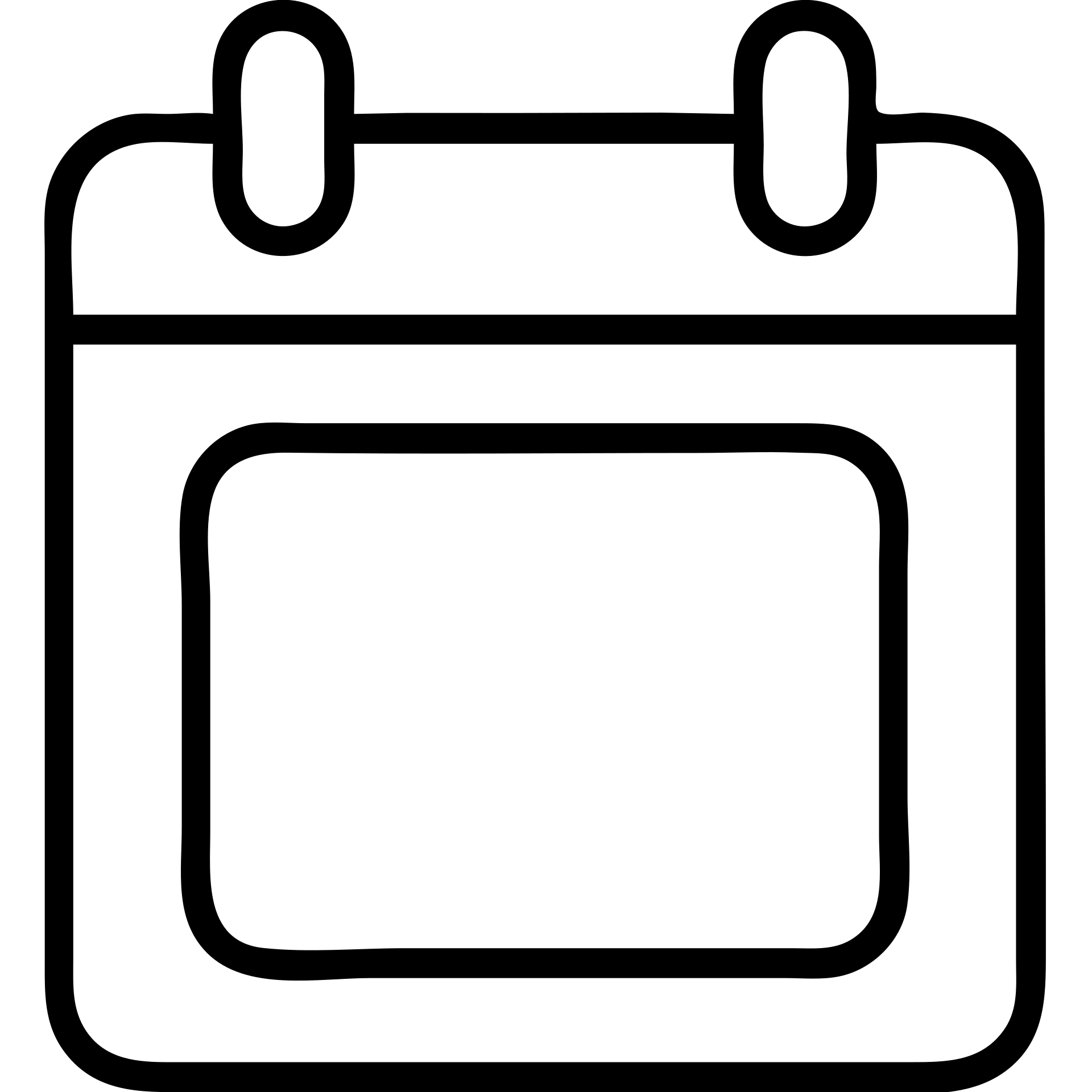 A calendar icon emoji