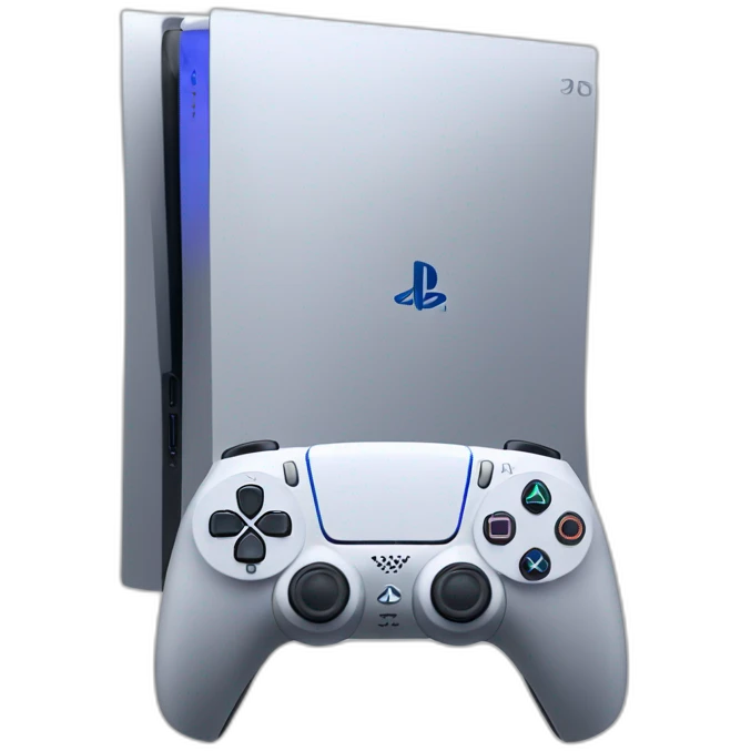 Playstation 5 emoji