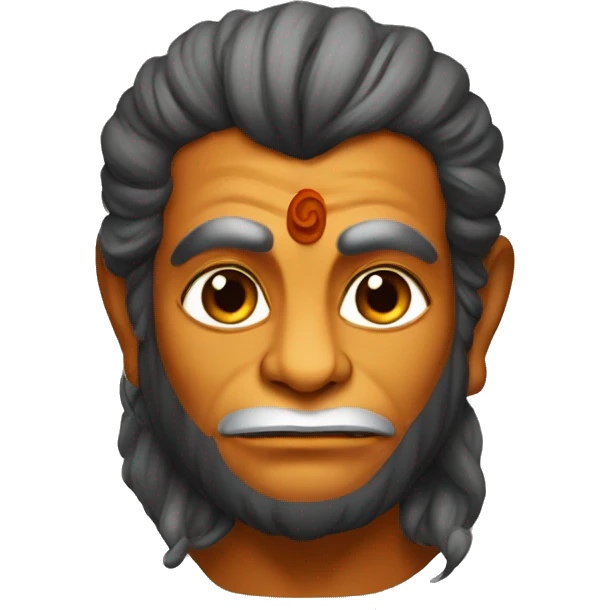Hanuman ji  emoji